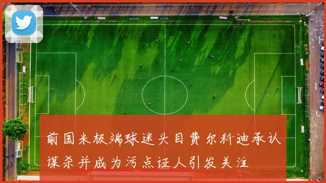 前国米极端球迷头目费尔科迪承认谋杀并成为污点证人引发关注