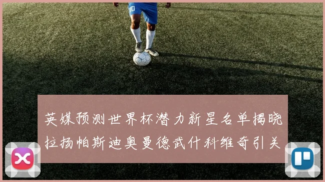 英媒预测世界杯潜力新星名单揭晓拉扬帕斯迪奥曼德武什科维奇引关注